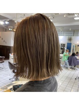 インパークス 西新井店(INPARKS) 外ハネボブ/ボブ/ハイライト