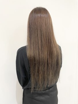 アヤラ オーガニックアンドスパ 東船橋店(AYALA) 【TOA】ロング×艶ブラウン