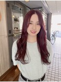 葡萄色カラー氏木