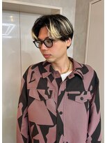 キイ ギンザ(k.e.y GINZA)&nbsp;センターパート