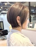 似合わせカット　丸みショート