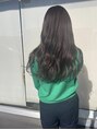 ヘアーワークス ボナ(HAIR WORKS bona.)&nbsp;コテいらずの巻き髪風パーマで再現性をHAIRWORKSbona伊勢崎