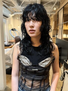 ルアウ レコーズ(LUAU records) 【LUAU records Osaka / yuma】ミディアムウェーブパーマ