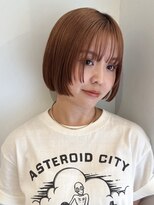 ぷつっとボブ　ミニボブ　姫カット　レイヤーカット