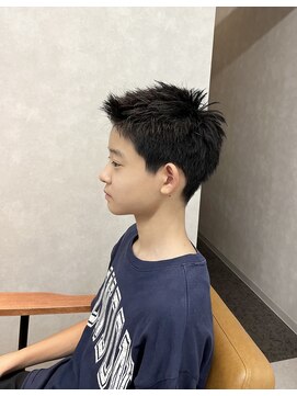 ケイカヘア(KEIKA Hair) 校則OK！中学生男子カットスタイル