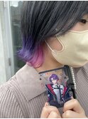 にじさんじ 渡会雲雀 推しカラー インナーカラー アニメカラー