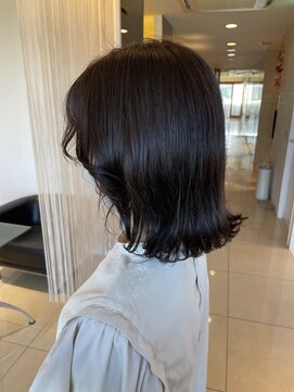 フェイス 大船(FACE) ボブ外ハネスタイル/Kurumi