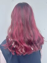 カリーナコークス 原宿 渋谷(Carina COKETH) レイヤーカット/インナーカラー/ダブルカラー/ケアブリーチ