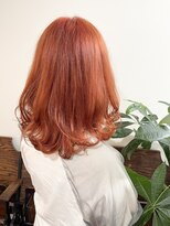アゴーグ(agog) coral☆orange