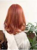coral☆orange