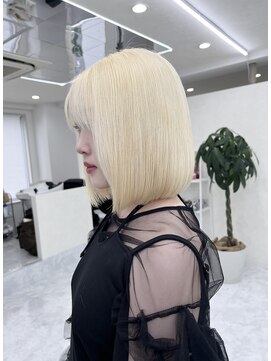 アイセ(I.se Eir TOKYO) ブロンドカラー/ハイトーン/ブリーチカラー/西葛西/葛西