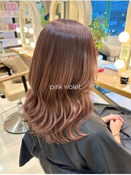 クレア本厚木(CREA) 【CREA本厚木/Misaki】ピンクバイオレット