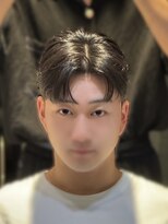 アルム オモテサンドウ(ALLM omotesando) 韓国ヘア コンマヘア ダウンパーマ メンズ 表参道