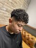 カット＋プードルパーマ￥18000(立川南口/メンズカット/メンズパーマ)