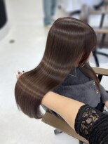 ハピネス 梅田茶屋町店(HAPPINESS)&nbsp;韓国くびれロング レイヤーオルチャン小顔前髪 艶髪 髪質改善