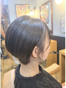 ヒゲメガネ(higemegane) かっこかわいいショートヘア！