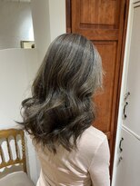 アマレット(Amaretto) グレージュ×ローライト