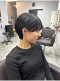 ショート/ショートカット/マッシュショート/小顔ショート