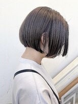 モリオ フロム ロンドン 成増店&nbsp;【morio成増 セリザワ】刈り上げボブ アンブレラカラー