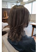 ブルーブラックから色落ちも綺麗♪