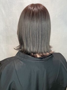 リコラックスビー(LICO LUXBE) ブリーチ毛のオンカラー