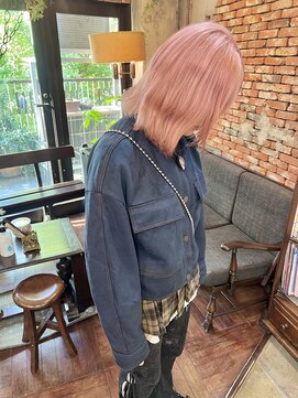 アンリ(Henri) 【かしむら】ブリーチ/ブリーチカラー/ケアブリーチ/暖色カラー