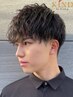 【平日限定】メンズカット+ツイストスパイラル　￥18,370→￥13,000