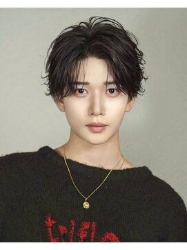 オーシャントーキョー 渋谷神南(OCEAN TOKYO) ニュアンス束感人気センターパート