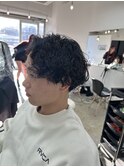 カットお任せパーマ