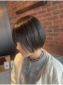 ショートボブ