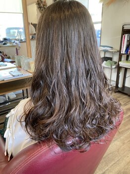 エントランス(ENTRANCE)の写真/《ケアパーマ取扱Salon♪》髪を大切にした施術が◎豊富な知識を活かしたSTYLE提案で“魅力UP”間違いなし*