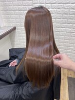 ファミーユ(famille)&nbsp;〈famille〉美髪矯正+ダメージ補修