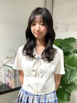 クリアーオブヘアー 栄南店(CLEAR of hair) レイヤーカット/顔周りカット