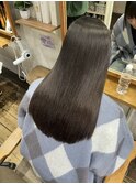 髪質育成ストレート