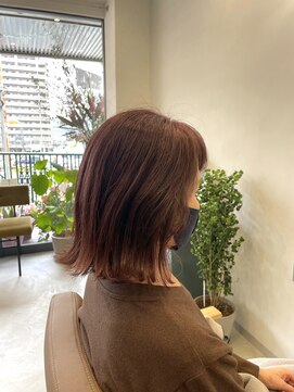 トトノウ 肩ラインボブ