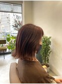 肩ラインボブ