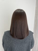 シエル 立川店(CIEL)&nbsp;インナーカラー×ミルクティーベージュ【CIEL×maki】