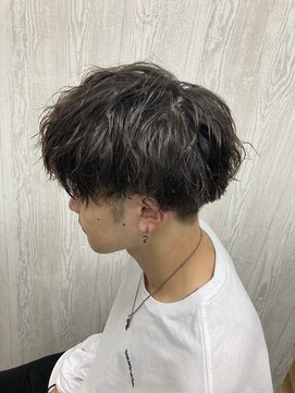 テーラヘアー つくば研究学園店(TELA HAIR) 緩めスパイラル【TELA HAIR つくば研究学園】