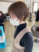 コワファースト 大分(COIFF1RST)&nbsp;大人美人ツヤカラー白髪ぼかし20代30代40代/大分