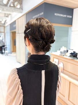 プラグ バイ ネオリーブ(plug by neolive) 似合わせカット×髪質改善[髪質改善/縮毛矯正/韓国]A