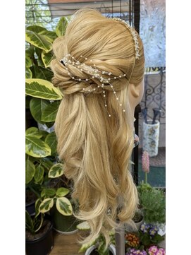 アンケア(an care) お呼ばれヘア/ダウンスタイル