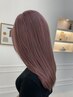 【yui.限定】ブリーチなしダブルカラー+トリートメント　