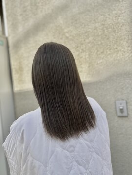 ヘアー ビジン(Hair Bijin) オリーブベージュ / 透明感アプリエカラー