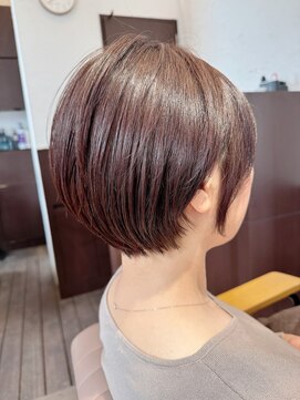 ヘアメイク フラン(Hair Make F'LAN) ショートスタイル