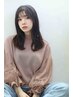 トリートメント（シャンプーブロー込み）￥5170→4500　指名不可