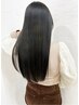 【CLALA独自開発のツヤ髪】カット+ストレート+髪質改善TR 28000→22820