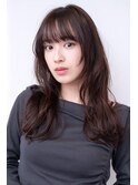 韓国風レイヤーカット髪質改善トリートメントストレート