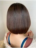 髪質改善＊マチルダボブアッシュカラー＊美髪【Zina船橋】
