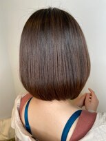 ジーナ 船橋(Zina) 髪質改善*マチルダボブアッシュカラー*美髪【Zina船橋】