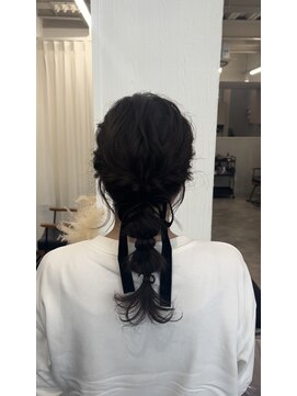ティラベント 泉ヶ丘店(tiravento) お呼ばれヘア